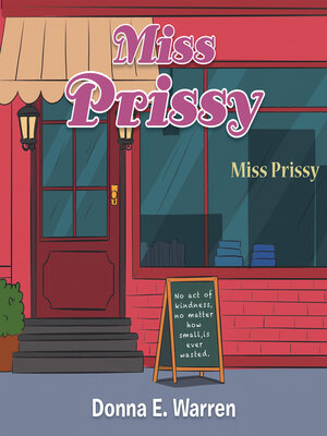 cover image of Miss Prissy